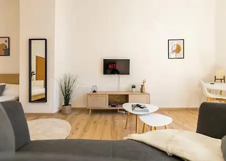 Ruhige Und Stilvolle Am Clara-zetkin-park 莱比锡