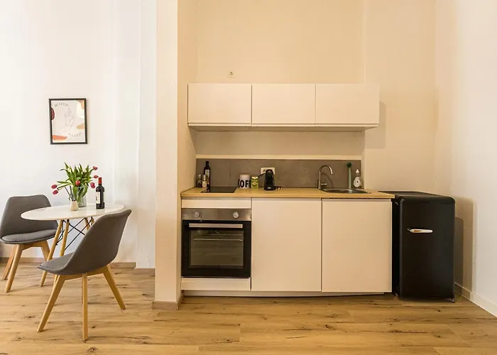 Ruhige Und Stilvolle Am Clara-zetkin-park 公寓 莱比锡