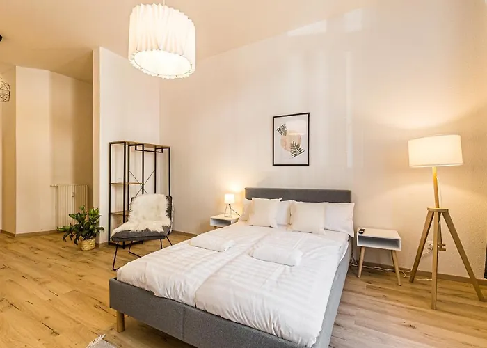 Ruhige Und Stilvolle Am Clara-zetkin-park 公寓 莱比锡