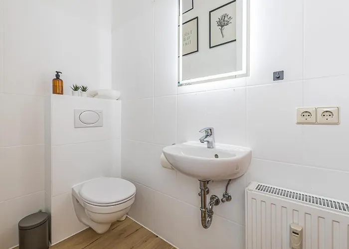 Ruhige Und Stilvolle Am Clara-zetkin-park 公寓 *