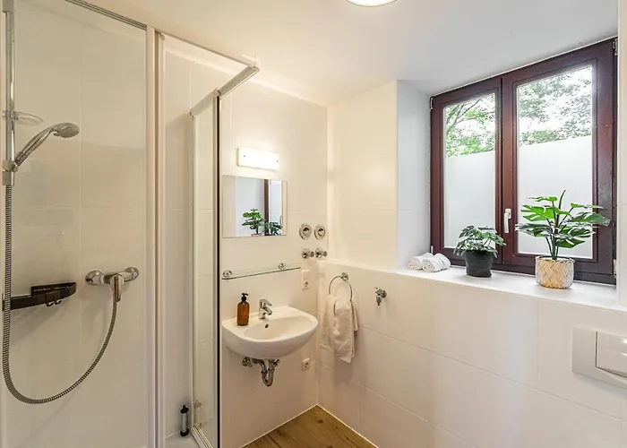 Ruhige Und Stilvolle Am Clara-zetkin-park 公寓