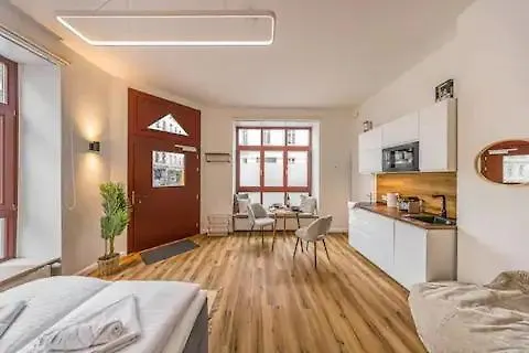 Ruhige Und Stilvolle Am Clara-zetkin-park 莱比锡