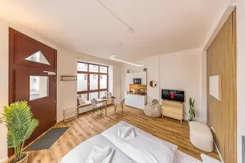 公寓 Ruhige Und Stilvolle Am Clara-zetkin-park