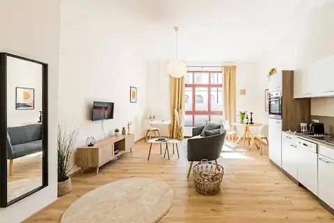 Ruhige Und Stilvolle Am Clara-zetkin-park 公寓 莱比锡