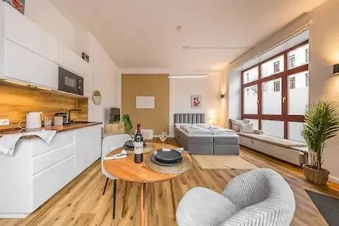 Ruhige Und Stilvolle Am Clara-zetkin-park * 莱比锡