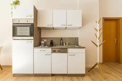 公寓 Ruhige Und Stilvolle Am Clara-zetkin-park *