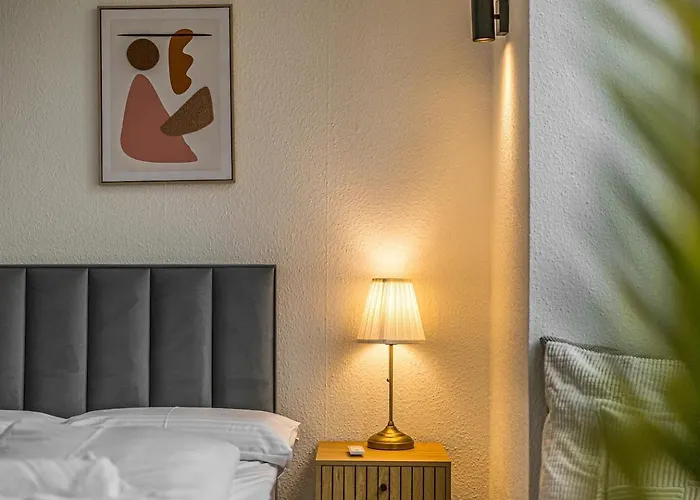 公寓 Ruhige Und Stilvolle Am Clara-zetkin-park