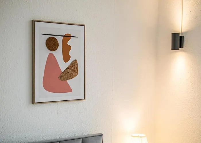 公寓 Ruhige Und Stilvolle Am Clara-zetkin-park 莱比锡