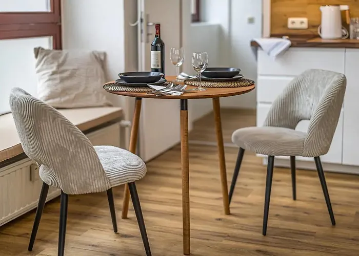 Ruhige Und Stilvolle Am Clara-zetkin-park * 莱比锡