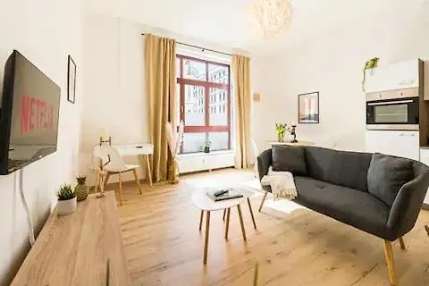 Ruhige Und Stilvolle Am Clara-zetkin-park 公寓 莱比锡