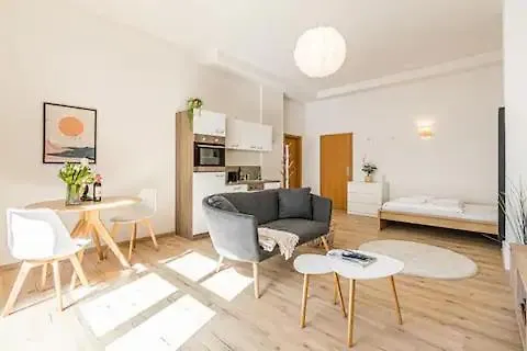 Ruhige Und Stilvolle Am Clara-zetkin-park 公寓 *