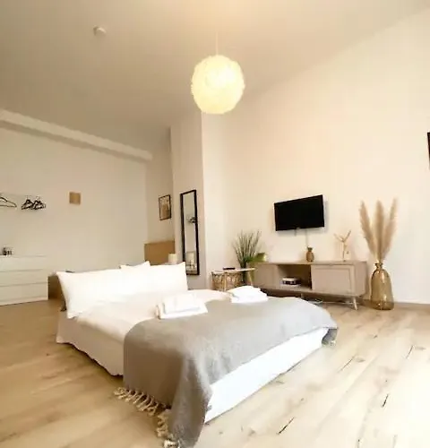 Ruhige Und Stilvolle Am Clara-zetkin-park 莱比锡