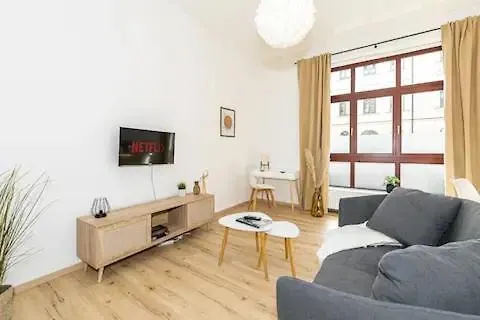 Ruhige Und Stilvolle Am Clara-zetkin-park 公寓