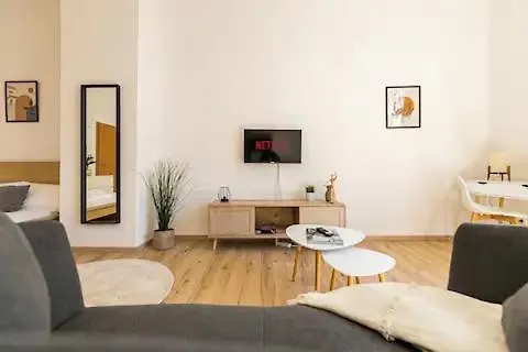 Ruhige Und Stilvolle Am Clara-zetkin-park 莱比锡