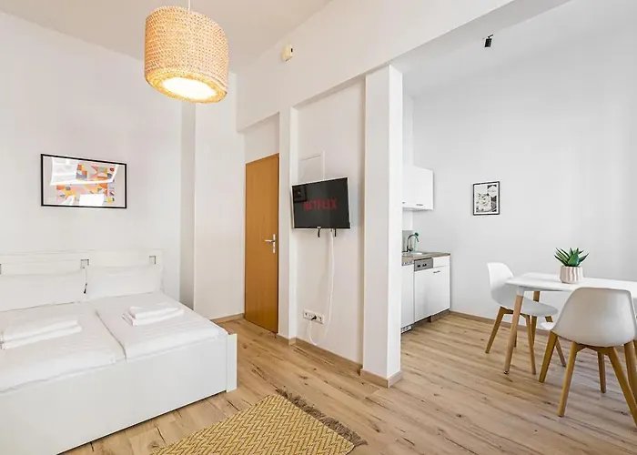 Ruhige Und Stilvolle Am Clara-zetkin-park 公寓