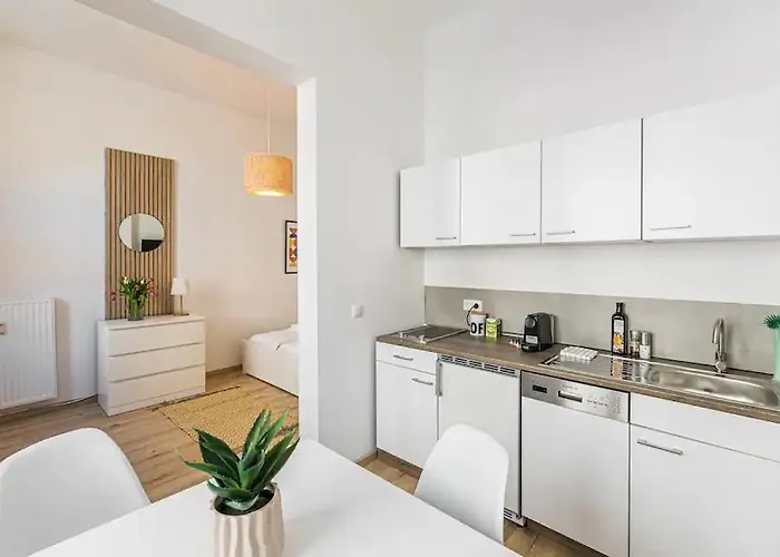 Ruhige Und Stilvolle Am Clara-zetkin-park 公寓