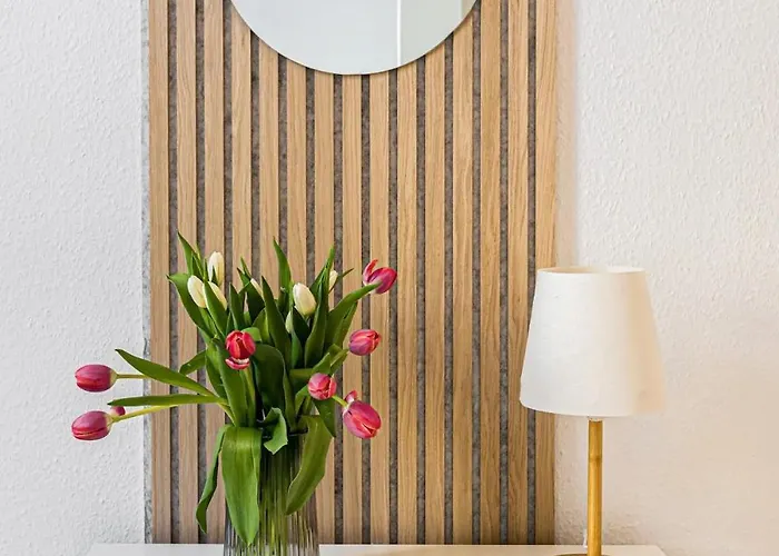 公寓 Ruhige Und Stilvolle Am Clara-zetkin-park *