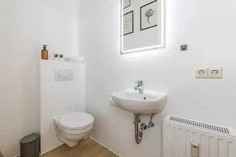 公寓 Ruhige Und Stilvolle Am Clara-zetkin-park *