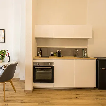 Ruhige Und Stilvolle Am Clara-zetkin-park Apartment Leipzig