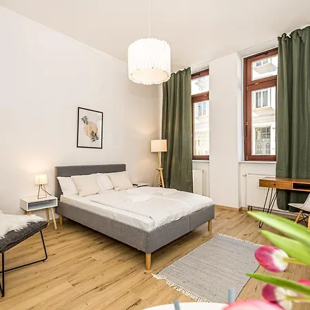Apartment Ruhige Und Stilvolle Am Clara-zetkin-park