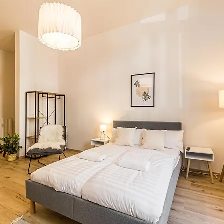 Ruhige Und Stilvolle Am Clara-zetkin-park Apartamento Leipzig