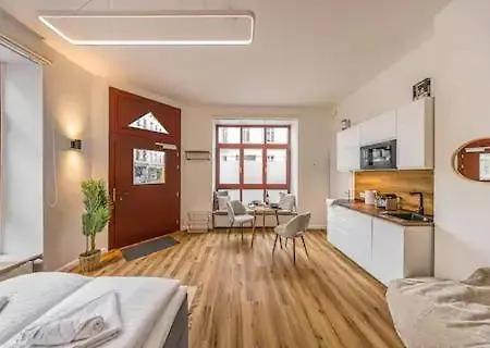 Ruhige Und Stilvolle Am Clara-zetkin-park Leipzig