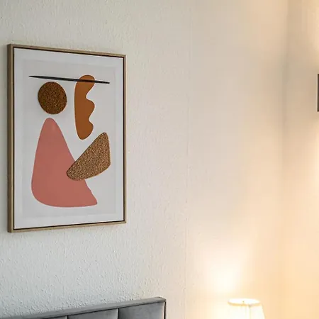 Apartamento Ruhige Und Stilvolle Am Clara-zetkin-park Leipzig