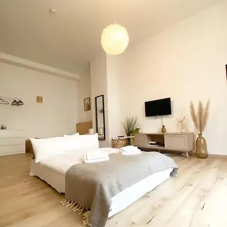 Ruhige Und Stilvolle Am Clara-zetkin-park Leipzig