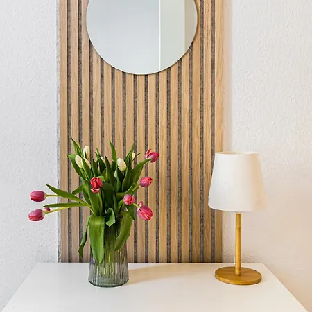 Apartment Ruhige Und Stilvolle Am Clara-zetkin-park *