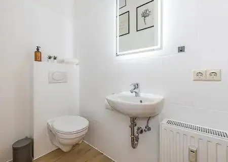 Apartment Ruhige Und Stilvolle Am Clara-zetkin-park *